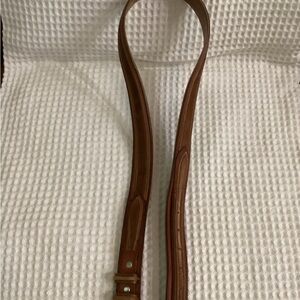 Hand Crafted Leather and Horse Hair Men’s size 42 Belt